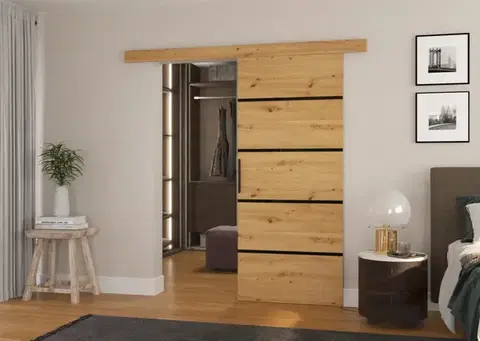 Posuvné dvere ArtAdrk Posuvné dvere MUSCHU | 96 cm