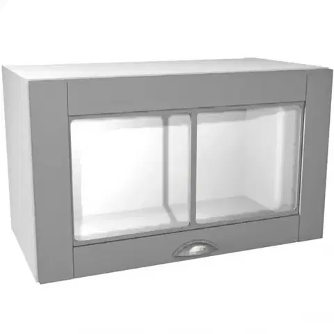 Kuchynské skrinky visiace Kuchynská skrinka Linea G60KSN grey