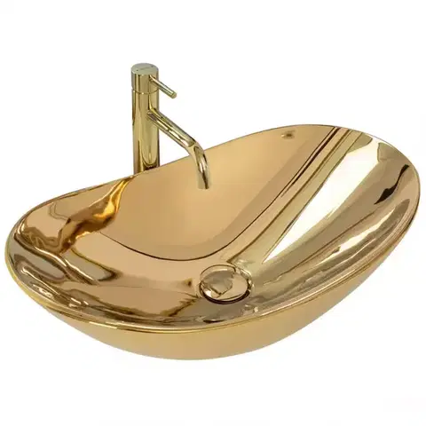 Umývadlá Umývadlo na dosku Royal Gold