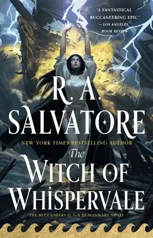 Sci-fi a fantasy The Witch of Whispervale - Salvatore Robert Anthony