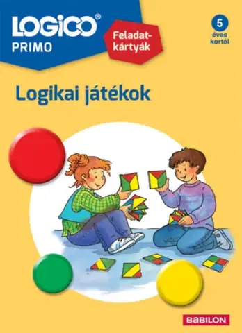 Pre deti a mládež - ostatné LOGICO Primo 3230 - Logikai játékok