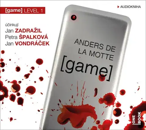 Detektívky, trilery, horory OneHotBook Game - CDmp3