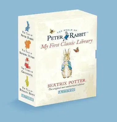 Rozprávky Peter Rabbit: My First Classic Library - Beatrix Potter