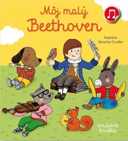 Zvukové knihy Môj malý Beethoven - Emilie Collet,Séverine Cordier