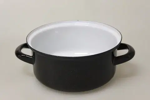 Hrnce BELIS - Randlík Standart 16cm, 1,4L, smalt