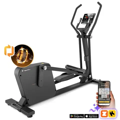 Eliptické trenažéry Eliptical inSPORTline e-Velocer ET