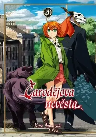 Manga Čarodějova nevěsta 20 - Yamazaki Koré,Anna Křivánková
