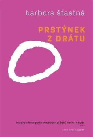 Česká beletria Prstýnek z drátu - Barbora Šťastná
