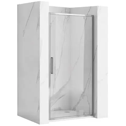 Sprchovacie kúty REA - Otváracie sprchové dvere Rapid Swing Chrom 90 REA-K5606