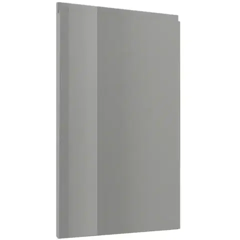 Kuchynské skrinky Čelo skrinky Luxeo F02-D60ZS-AX grey lak