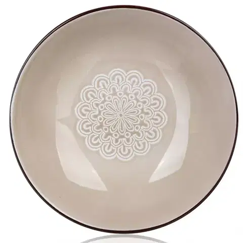 Dekorácie a bytové doplnky Hlboký Tanier Shape 20.4 Cm 60322830