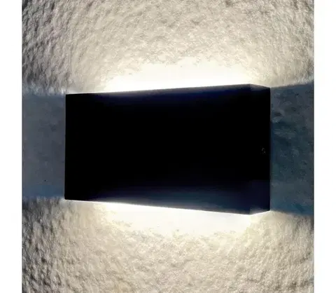 Svietidlá  LED Vonkajšie nástenné svietidlo CHICAGO 2xLED/5,5W/230V IP44 315700