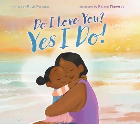 Leporelá, krabičky, puzzle knihy Do I Love You? Yes I Do! - Ruth Forman