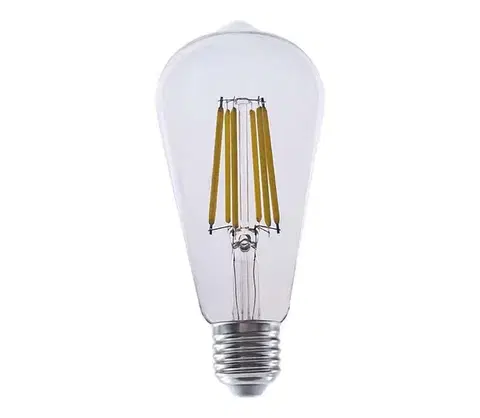 LED osvetlenie  LED Žiarovka FILAMENT ST64 E27/4W/230V 3000K Energetická trieda A 2996