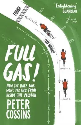 Beh, bicyklovanie, plávanie Full Gas - Peter Cossins