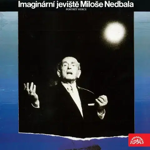 Umenie - ostatné SUPRAPHON a.s. Imaginární jeviště Miloše Nedbala