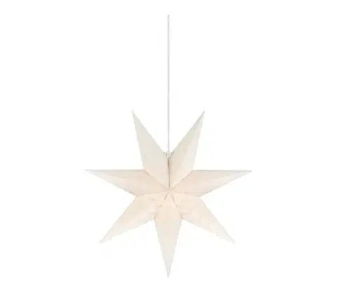 Vianočné dekorácie Markslöjd 705805 - Vianočná dekorácia ADMIRA 1xE14/25W/230V pr. 45 cm krémová 705805