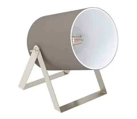 Lampy Eglo 99104 - Stolná lampa VILLABATE 1xE27/25W/230V 99104
