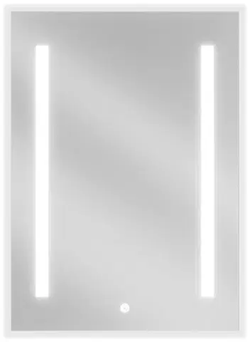 Kúpeľňové zrkadlá MEXEN - Remi zrkadlo s osvetlením 50 x 70, LED 6000K, 9804-050-070-611-00