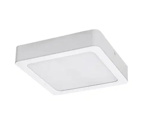 Svietidlá Rabalux 71209 - LED Stropné svietidlo SHAUN LED/24W/230V 22x22 cm biela 71209