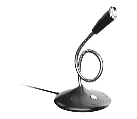 Predlžovacie káble  Stolný mikrofón JACK 3,5 mm 4,5V PMOD2