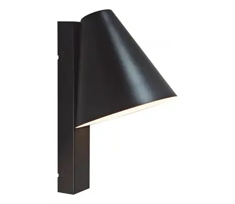 Svietidlá Nordlux - Nástenné svietidlo s USB WILMER 1xE14/40W/230V čierna 2512281003