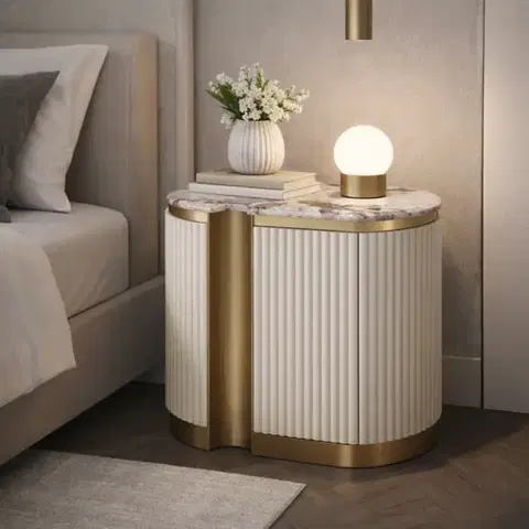 Nočné a toaletné stolíky Stilig ST915BL Left bedside table