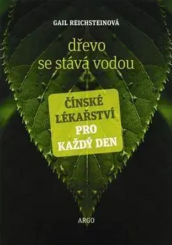 Alternatívna medicína - ostatné Dřevo se stává vodou - Gail Reichsteinová,Jiří Hes