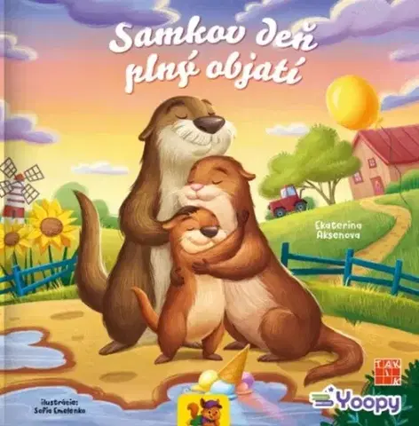 Rozprávky Samkov deň plný objatí