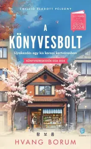 Svetová beletria A könyvesbolt - Hvang Borum