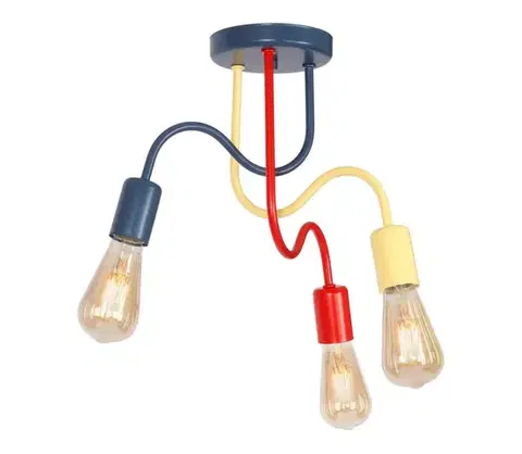 Svietidlá  Detský prisadený luster DOW 3xE27/60W/230V 7669