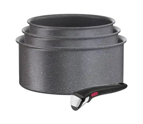 Sady riadu Tefal Ingenio Black Stone L3998902 4 ks