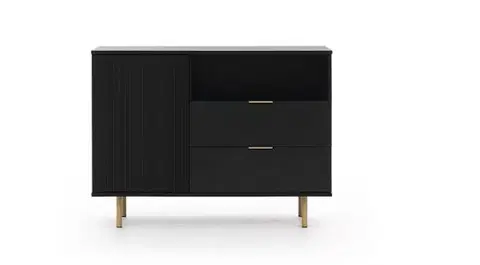 Komody ArtGiB Komoda NUBIA NB-01 | čierna