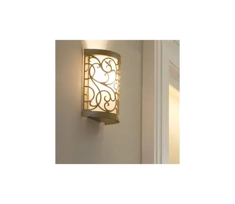 Svietidlá Elstead Feiss FE-ARABESQUE1 - Nástenné svietidlo ARABESQUE 1xE14/60W/230V FE-ARABESQUE1