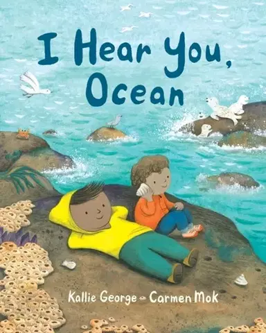 Leporelá, krabičky, puzzle knihy I Hear You, Ocean - Kallie George