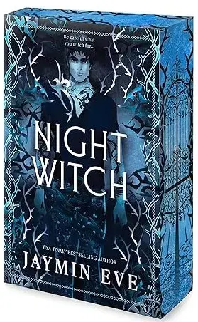 Sci-fi a fantasy Night Witch - Weatherstone College 2 - Eve Jaymin
