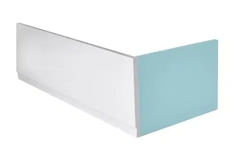 Vane POLYSAN - PLAIN panel čelný 190x59cm, ľavý 72660