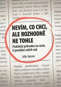 Biznis a kariéra Nevím, co chci, ale rozhodně ne tohle - Julie Jansen