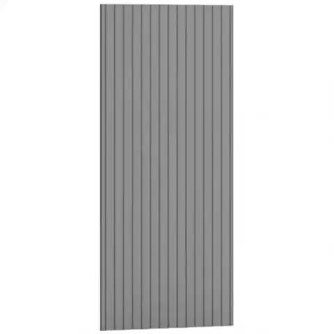 Nábytok do kuchyne a jedálne Panel bočný Kate 720x304 šedá mat