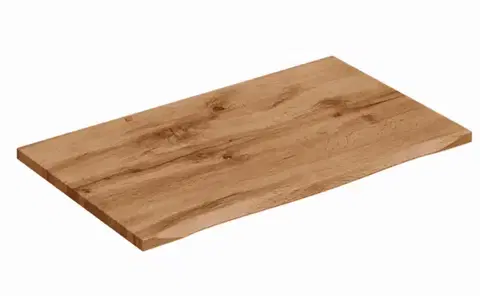 Príslušenstvo ArtCom Doska pod umývadlo NATURE | dub wotan Typ: Doska 80 cm / 89-80