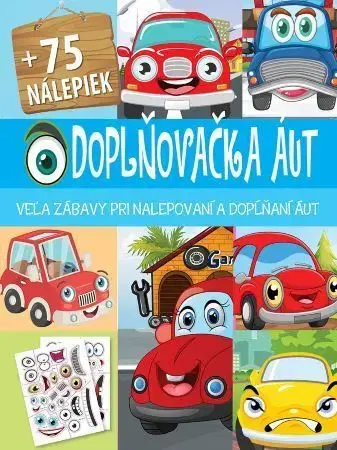 Pre deti a mládež - ostatné Doplňovačka áut + 75 nálepiek