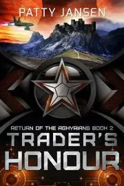 Sci-fi a fantasy Trader's Honour - Jansen Patty