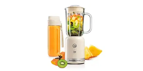 Škrabky/Strúhadlá TESCOMA Smoothie mixér PRESIDENT 0,6 l , smotanová