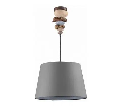 Svietidlá ONLI - Luster na lanku VERA 1xE27/22W/230V 4897/S
