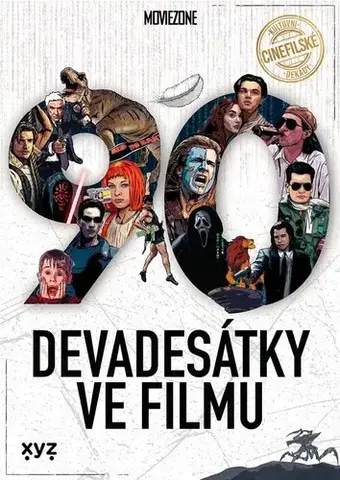 Film - encyklopédie, ročenky Devadesátky ve filmu - Kolektív autorov