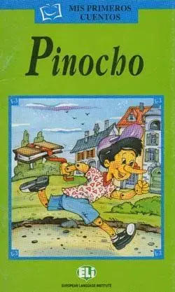 V cudzom jazyku ELI - Š - Mis Primeros Cuentos - Pinocho + CD