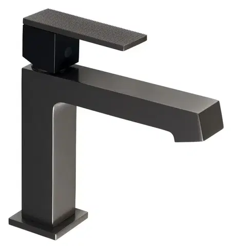 Kúpeľňové batérie SAPHO - KRONY stojánkova umývadlová batéria, gun metal GJ002GM