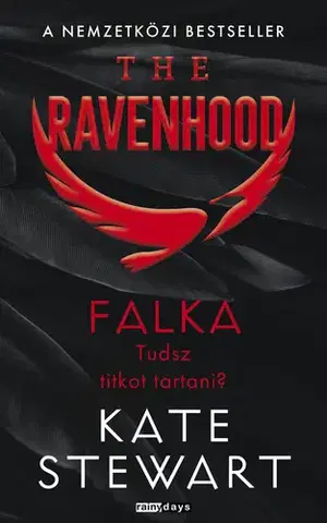 Romantická beletria The Ravenhood - Falka - Kate Stewart