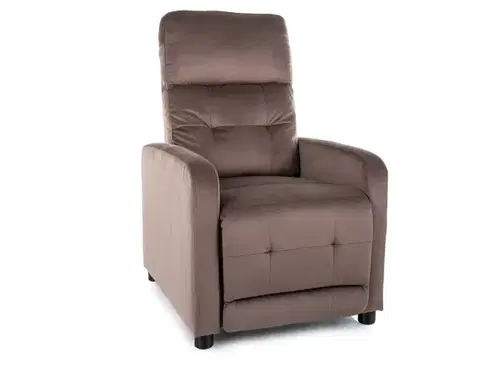 Kreslá Relaxačné kreslo Otus Velvet
