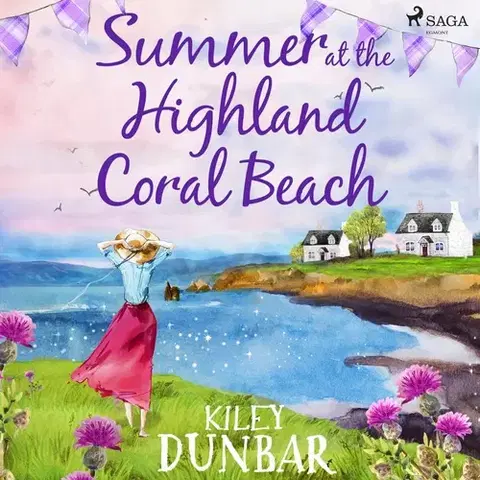 Romantická beletria Saga Egmont Summer at the Highland Coral Beach (EN)